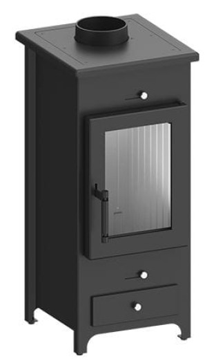 Piec stalowy Legno 6 kW