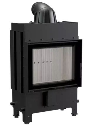 Kominek stalowy Lucy Slim 8 kW fi 160