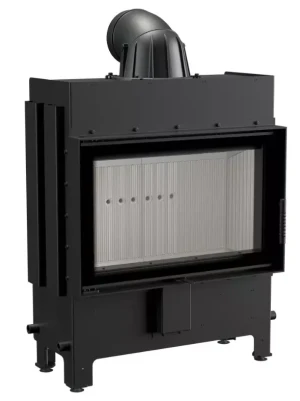 Kominek stalowy Lucy Slim 10 kW fi 200