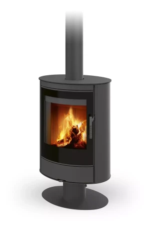 Piec stalowy obrotowy Romotop Stromboli G T Metal
