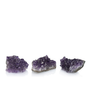 Ametyst - Działa wyciszająco - Szczotka - 50 g - Ezoterra