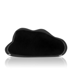 Kamień Gua Sha - Masażer - Chmurka - Obsydian
