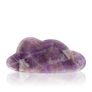 Kamień Gua Sha - Masażer - Chmurka - Ametyst