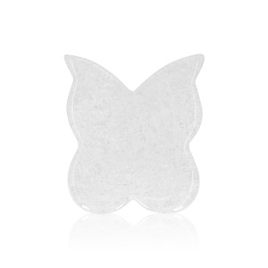 Kamień Gua Sha - Masażer - Motyl - Kryształ górski