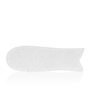 Kamień Gua Sha - Masażer - Rybka - Kryształ górski