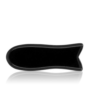Kamień Gua Sha - Masażer - Rybka - Obsydian