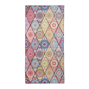 Ręcznik z Mikrofibry - Mandala - Romby - 160 x 80 cm - Ezoterra