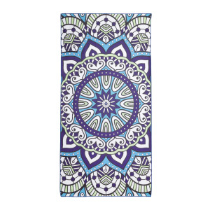 Ręcznik z Mikrofibry - Pastelowa Mandala - 160 x 80
cm - Ezoterra