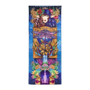 Ręcznik z Mikrofibry - Ważka - Elf - 204 x 84 cm - Ezoterra
