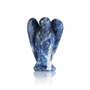 Figurka - Anioł - Sodalit
