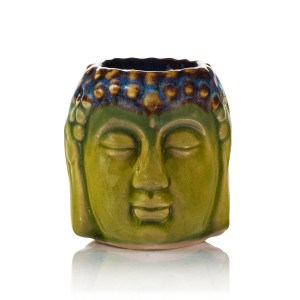 Dekoracyjny Kominek Aromaterapeutyczny - Budda - Ceramiczny - Ezoterra