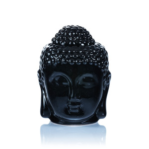 Dekoracyjny Kominek Aromaterapeutyczny - Budda - Ceramiczny - Ezoterra