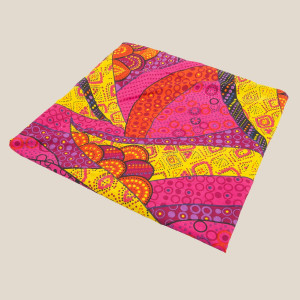 Chusta - Różowy Sarong - Ezoterra