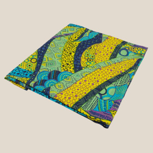 Chusta - Zielony Sarong - Ezoterra