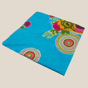 Chusta - Niebieski Sarong Mandala - Ezoterra
