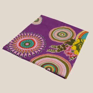 Chusta - Fioletowy Sarong Mandala - Ezoterra