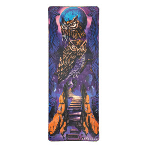 Mata do Jogi - Konopia, Len, Kauczuk Naturalny - Sowa - 180 x 68 cm - Ezoterra
