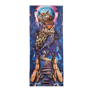 Ręcznik z Mikrofibry - Sowa - 202 x 84 cm - Ezoterra