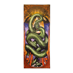 Ręcznik z Mikrofibry - Wąż - 198 x 64 cm - Ezoterra