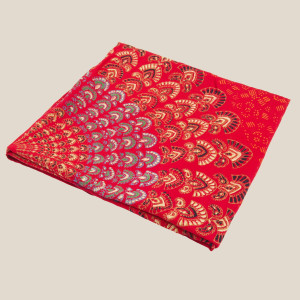 Chusta - Czerwony Sarong - Ezoterra