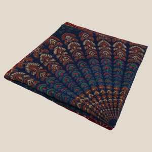Chusta - Granatowy Sarong - Ezoterra