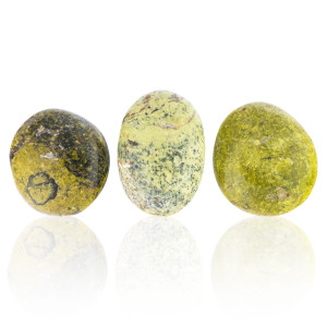Opal Zielony - Oczyszczenie, Siła, Regeneracja - Palm - Otoczak - M - Ezoterra