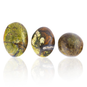 Opal Zielony - Oczyszczenie, Siła, Regeneracja - Palm - Otoczak - S - Ezoterra
