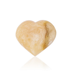 Kalcyt Pomarańczowy - Równoważy emocje - Serce - 165 g - Ezoterra