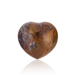 Jaspis - Wyciszenie, Witalność, Pewność siebie - Serce - 146 g - Ezoterra