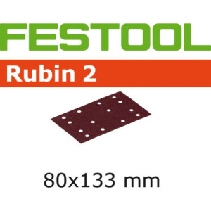 Festool  Arkusze ścierne STF 80X133 P60 RU2/50 499047