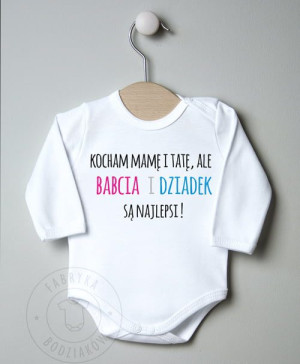 "Kocham mamę i tatę- ale babcia i dziadek są najlepsi"