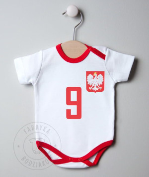 Body/ koszulka kibica GODŁO + numer