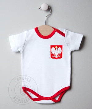 Body/koszulka kibica GODŁO POLSKI