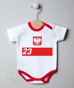 Body/koszulka małego kibica