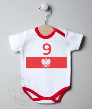 Body/koszulka mały KIBIC POLSKI