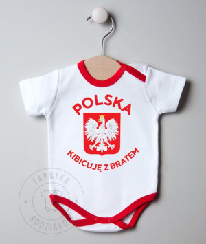 Body "Kibicuję z bratem"