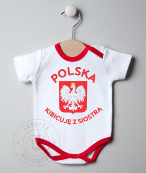 Body "Kibicuję z siostrą"