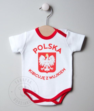 Body/koszulka "Kibicuję z wujkiem"
