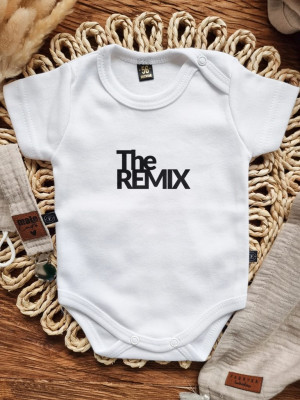 Body niemowlęce z nadrukiem The Remix