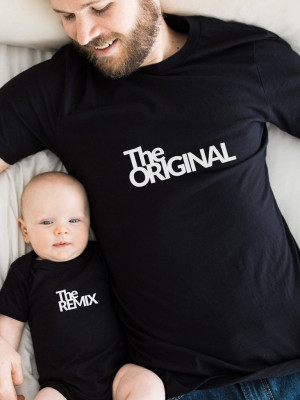 Komplet dla taty i dziecka The original + The remix