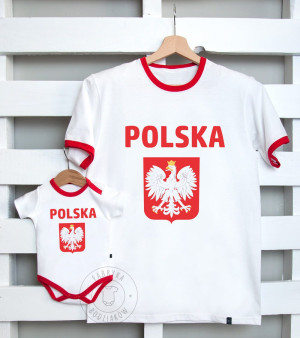 Koszulka i body kibica - dwustronny nadruk