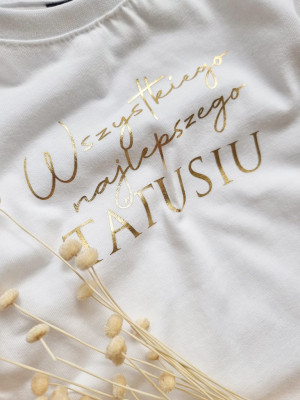 Body niemowlęce wszystkiego najlepszego Tatusiu/Mamusiu