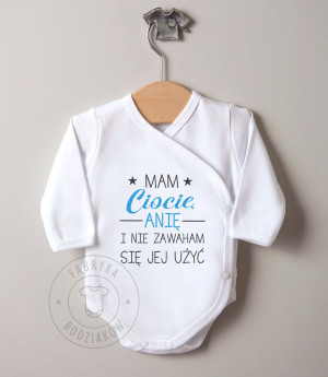 Body kopertowe Mam Ciocię i nie zawaham się jej użyć