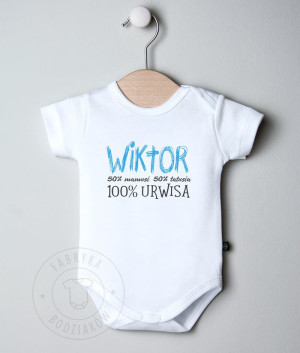 Body lub bluzka z imieniem - 100% Urwisa