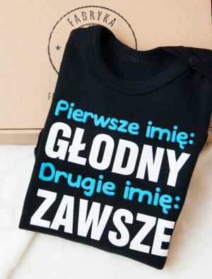 Body/koszulka Zawsze Głodna/y