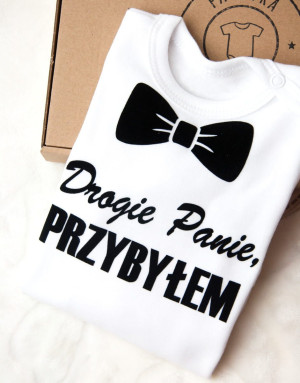 Drogie Panie- przybyłem