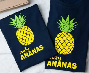Body/koszulka mały ananas