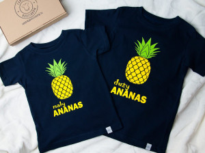 Body/koszulka duży ananas