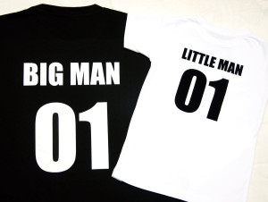 Big and Little man