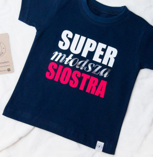 Super młodszy/a brat/siostra